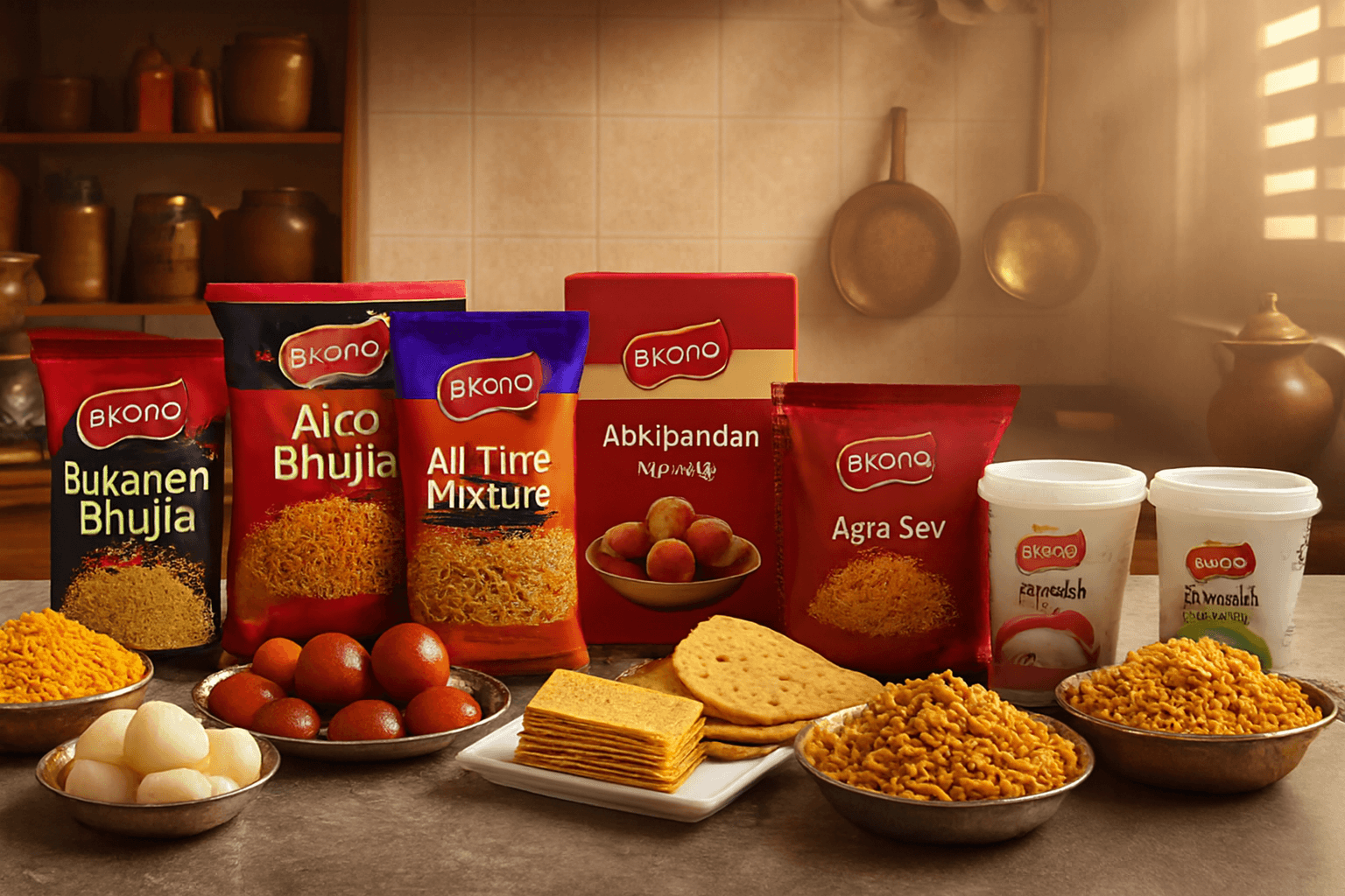 BIKANO brand catalog banner