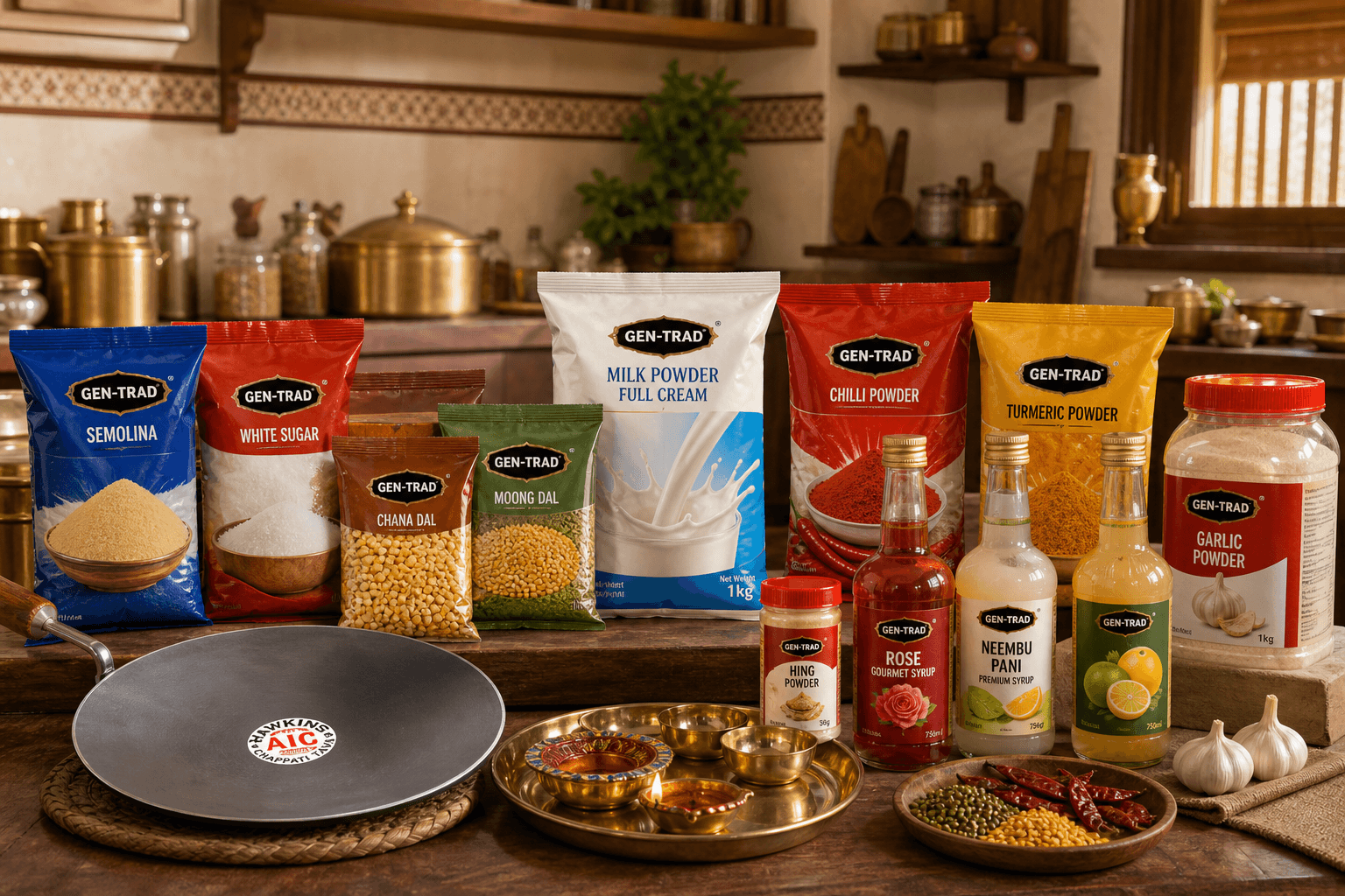 GEN-TRAD brand catalog banner