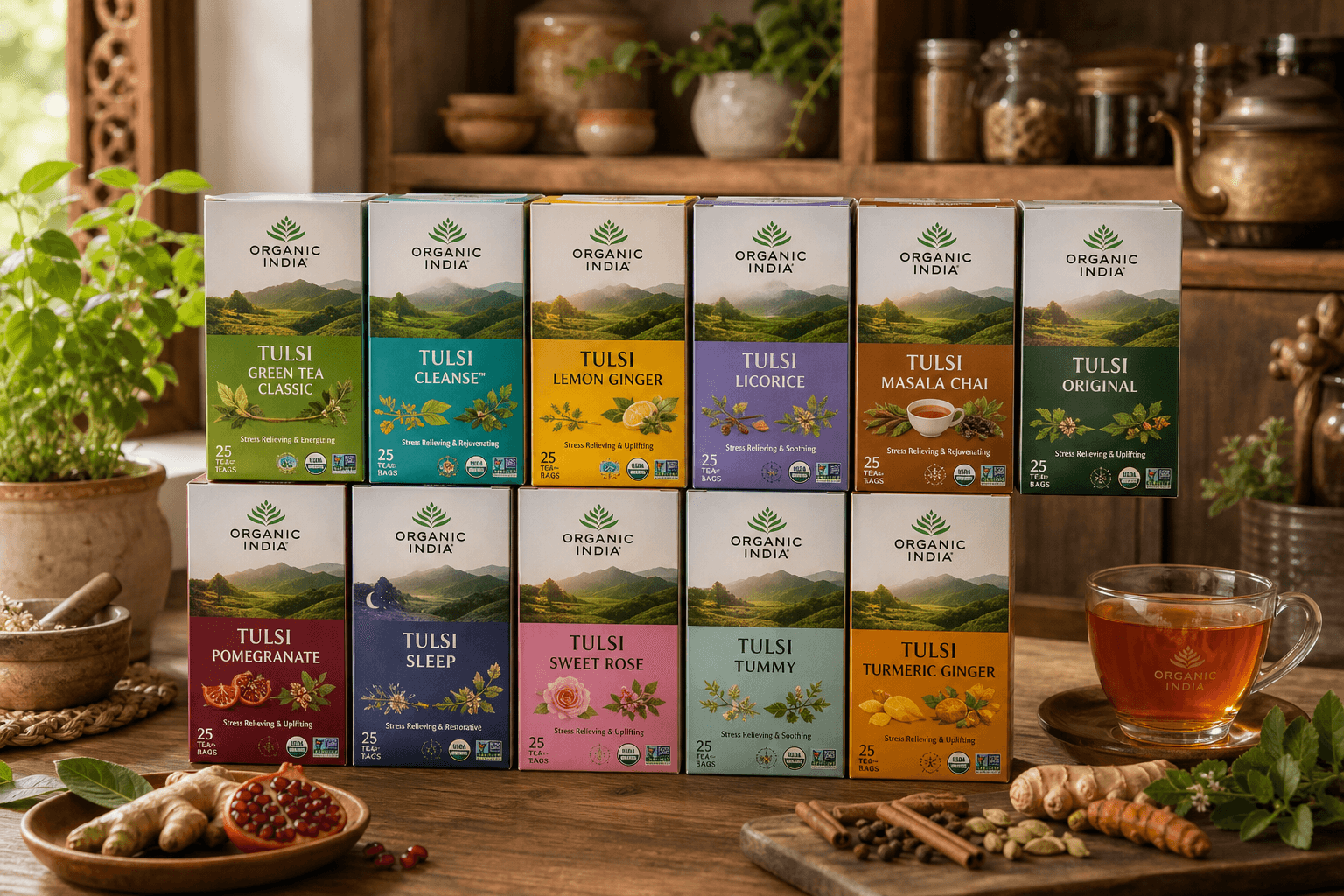 ORGANIC brand catalog banner